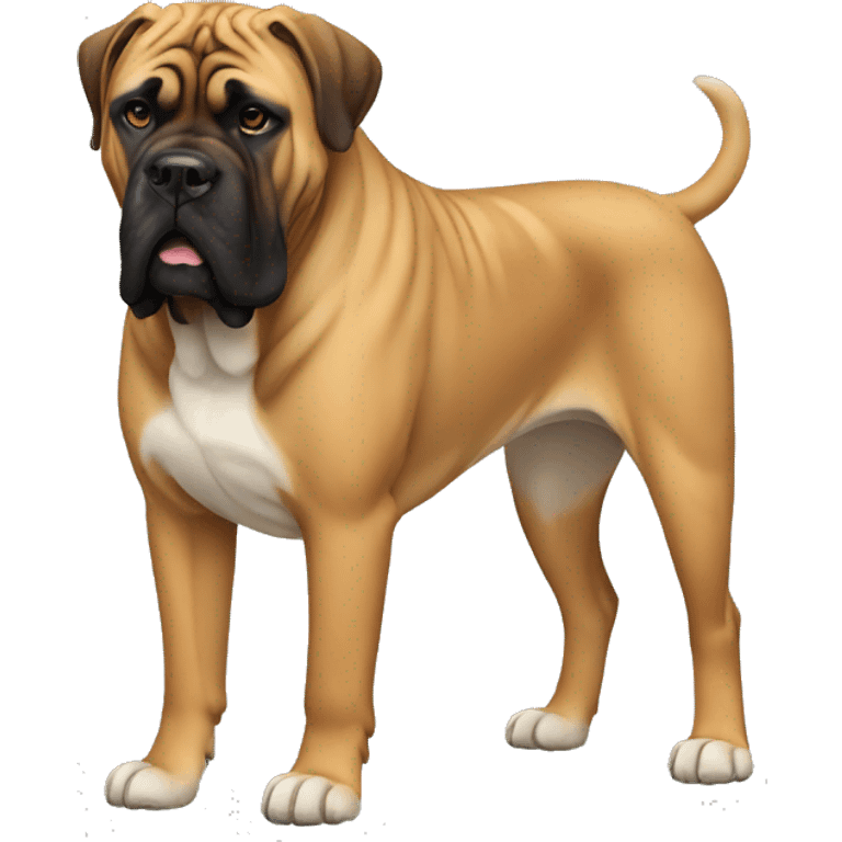 Bullmastiff Dog Breed Full Body emoji