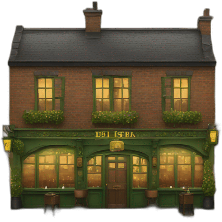 Irish pub emoji