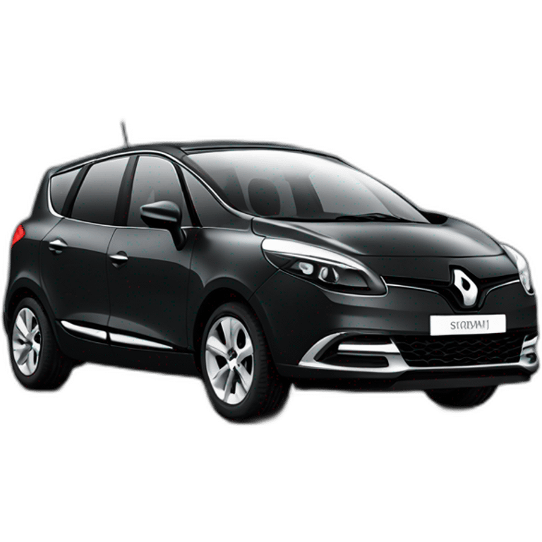 Renault scenic 3 black emoji