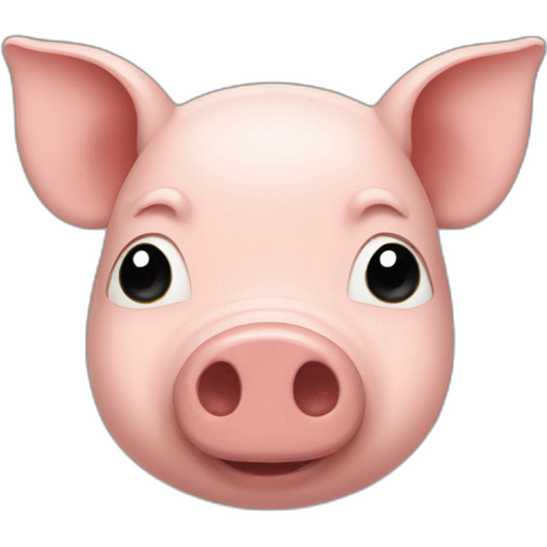 Cochon emoji