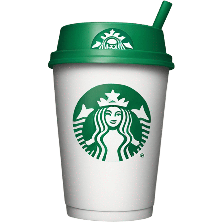 Starbucks coffee  emoji