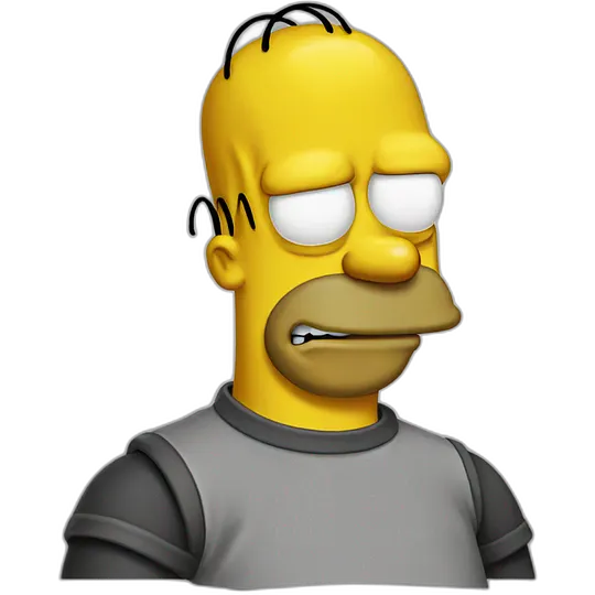 Homer simpson  emoji