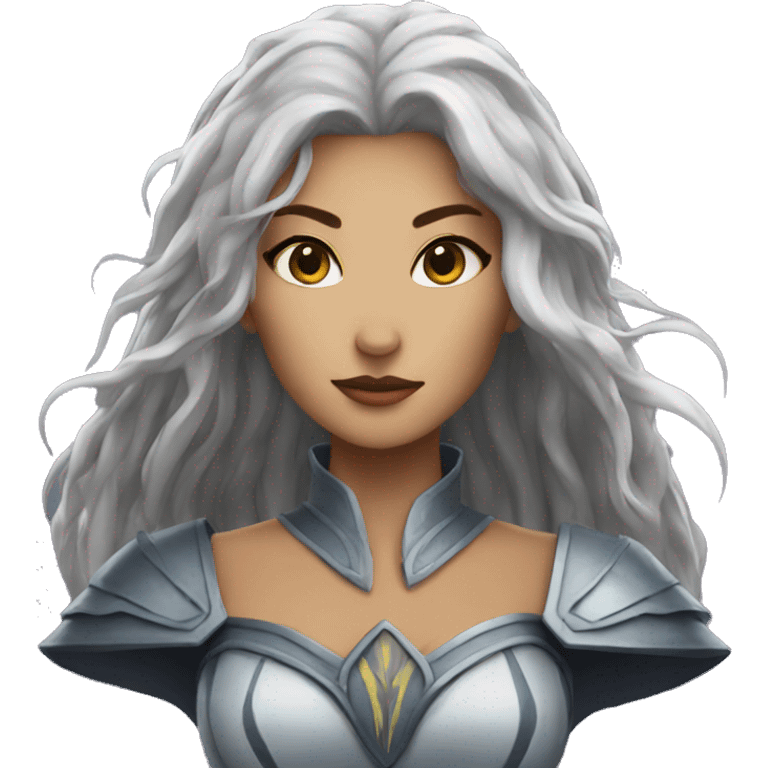 Storm maiden emoji