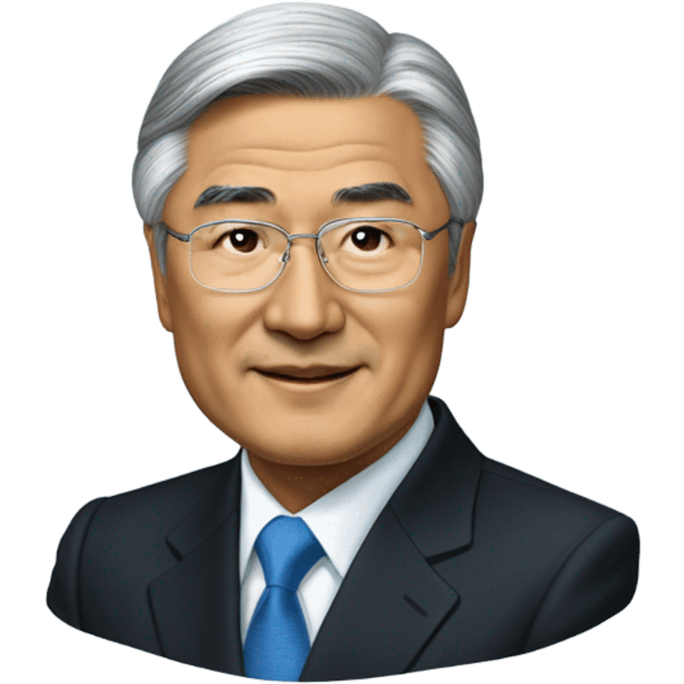 photorealistic president Kazakhstan tokaev emoji