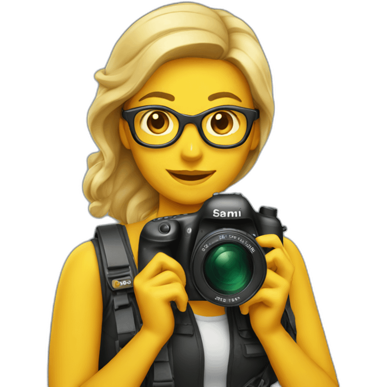 woman photographer emoji