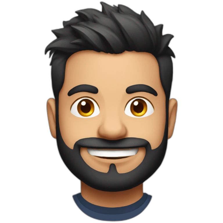 Virat kohil emoji