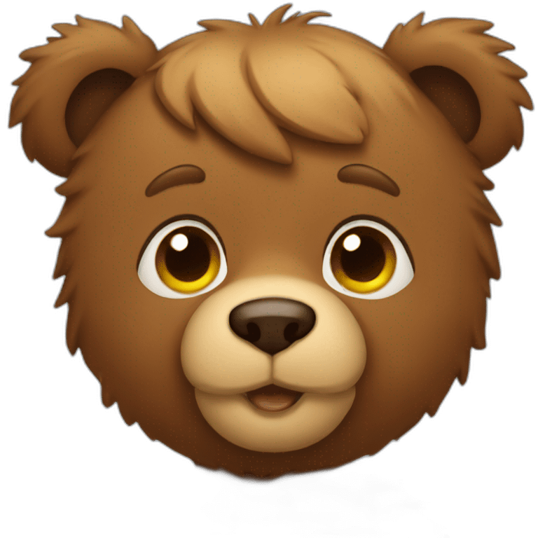 Boy bear emoji