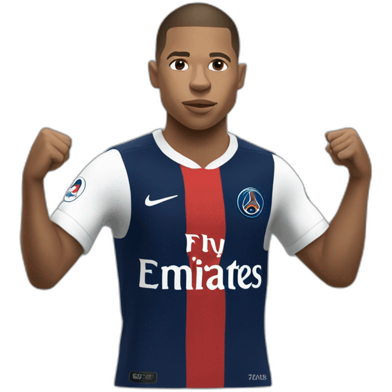 Mbappe  emoji