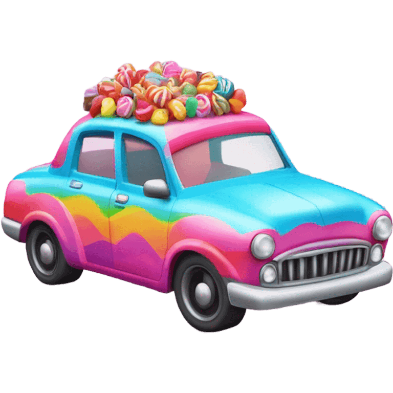 Candy car vanellopoe wreck it ralph emoji