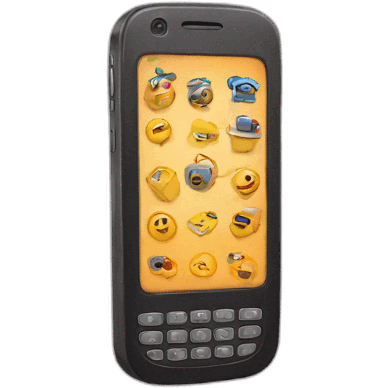 cellphone emoji