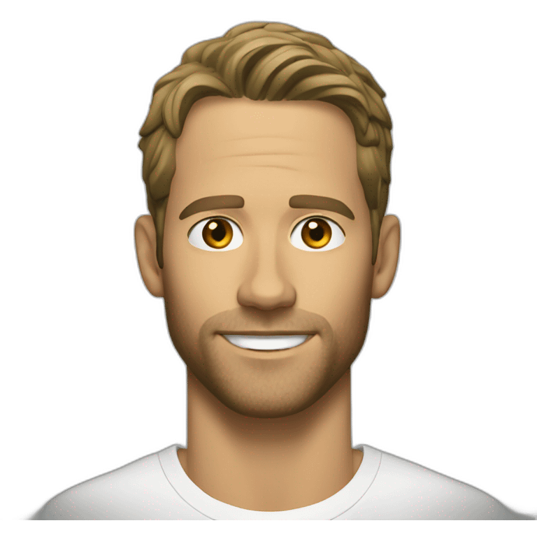 Paul walker emoji