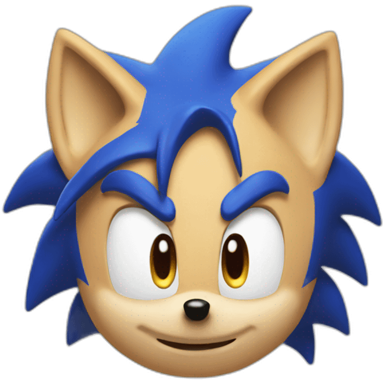 sonic the hedgehog emoji