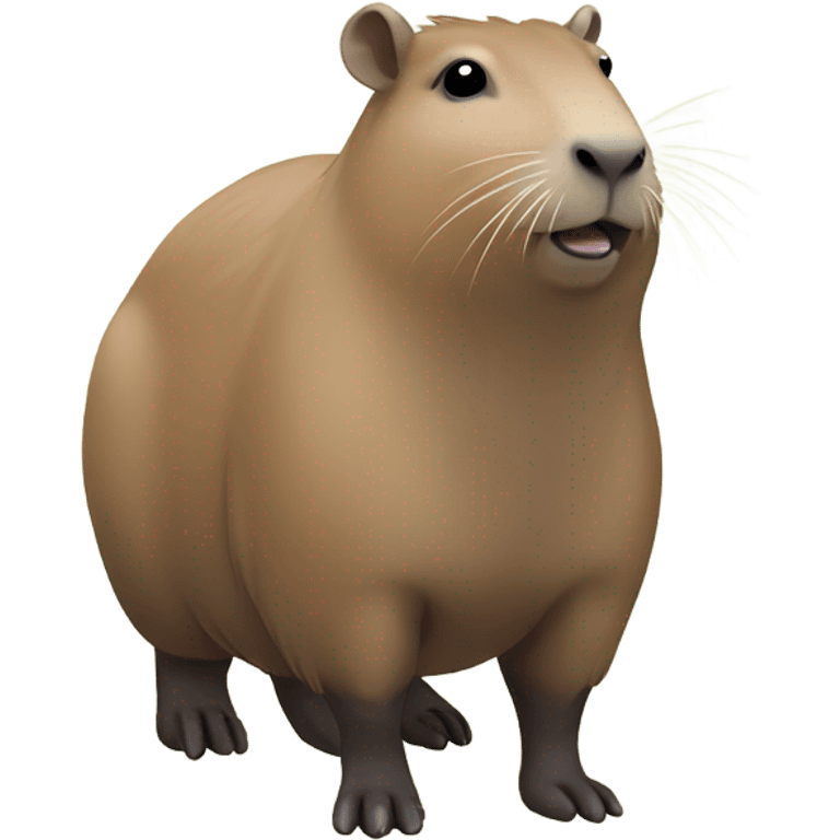 Capybara  emoji