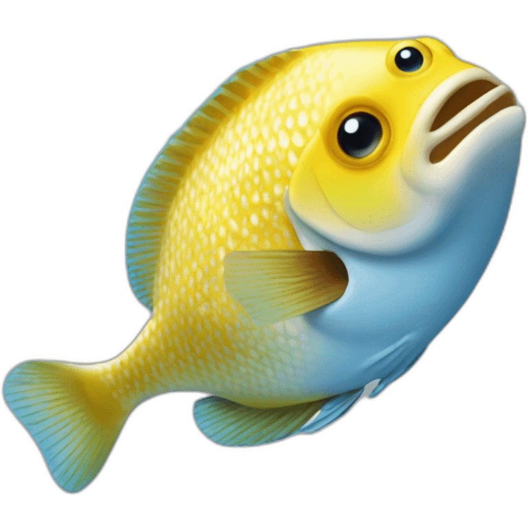 flounder pez emoji