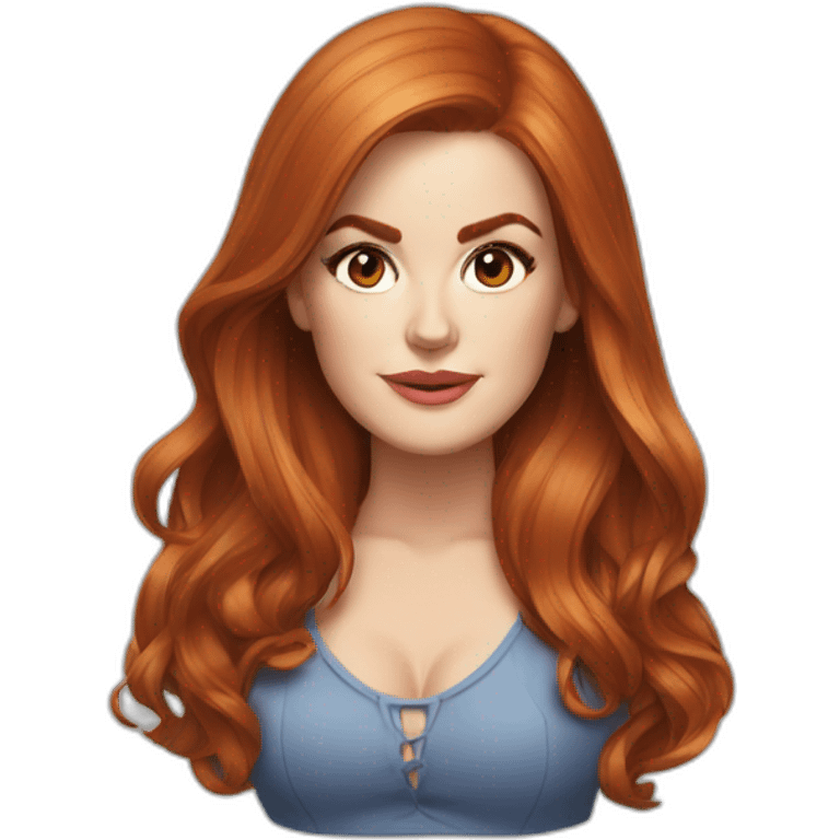 Isla Fisher emoji