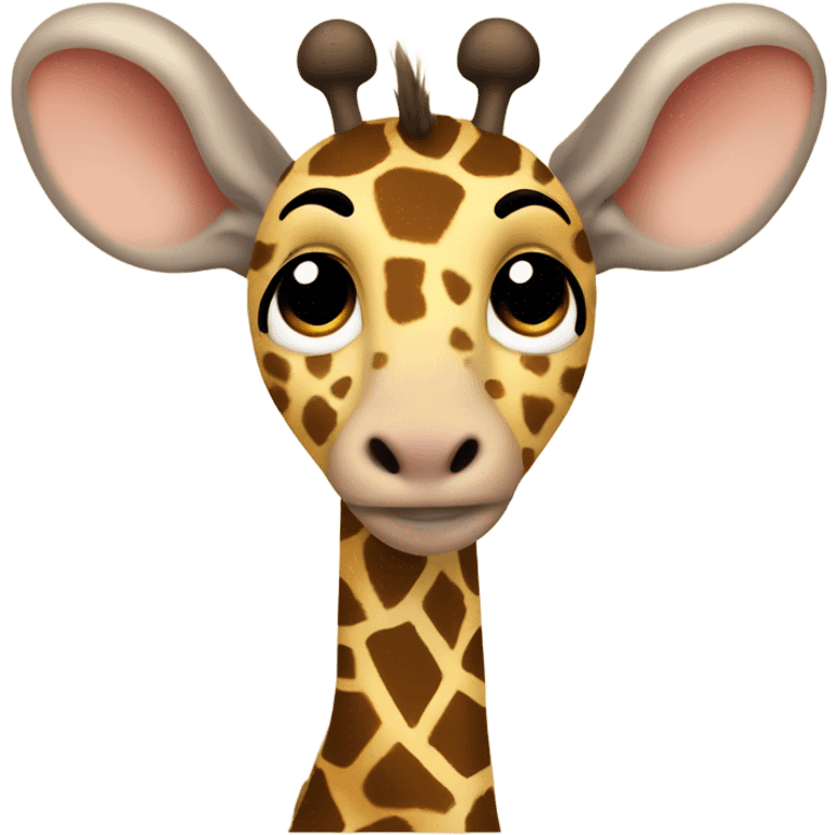 giraffe mouse emoji