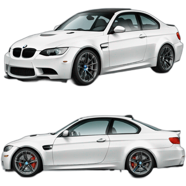 Bmw m3 emoji