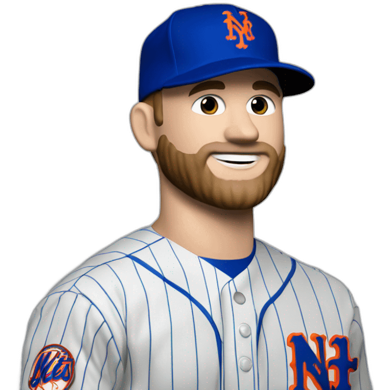 NY Mets player Pete Alonso emoji