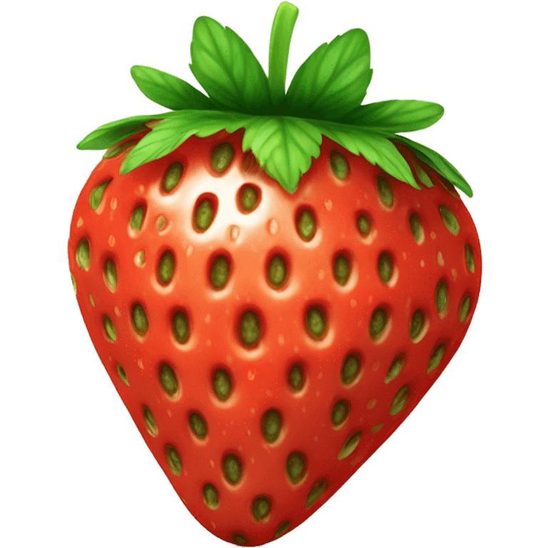 Strawberry emoji