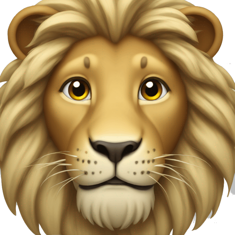 lion emoji