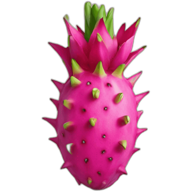 dragonfruit emoji