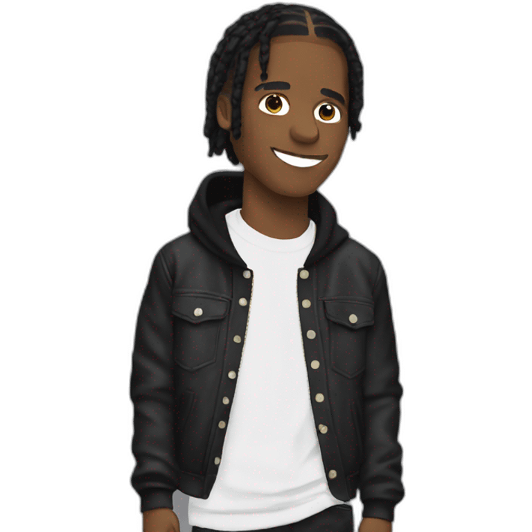 Asap Rocky emoji