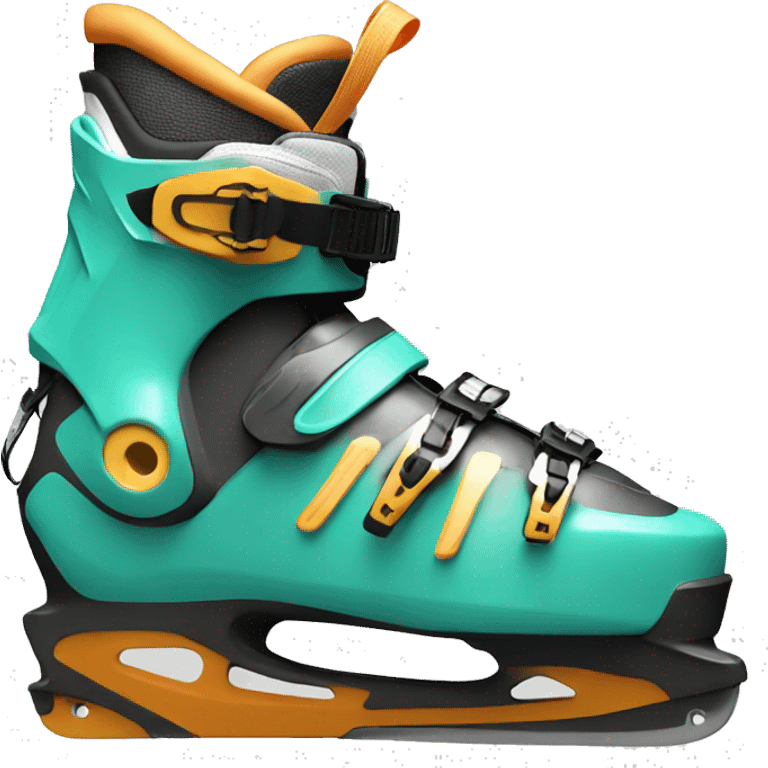 ski boots emoji