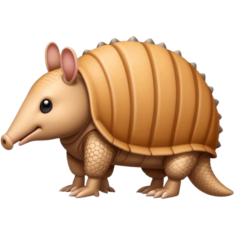 Armadillo emoji