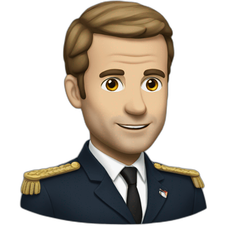 Macron emoji