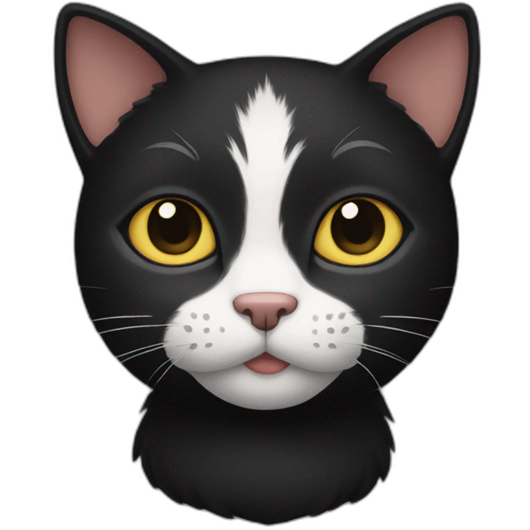 Black cat emoji