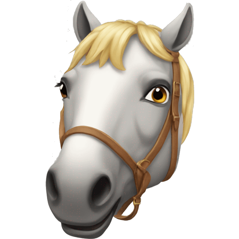 Caballo emoji