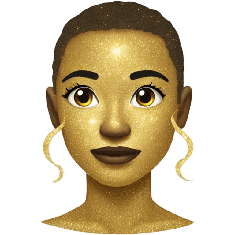 ✨ gold glitter emoji