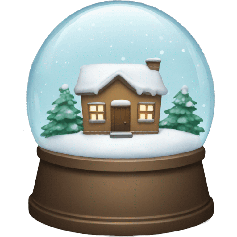 Snow globe emoji