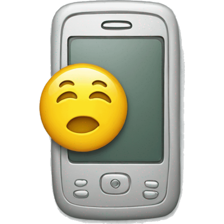 Cellphone emoji