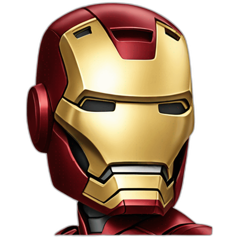 Iron man emoji