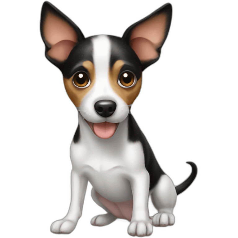 Rat-terrier emoji