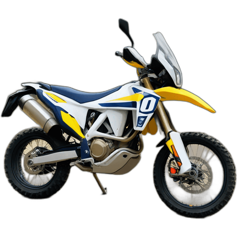 Husqvarna 701 enduro emoji