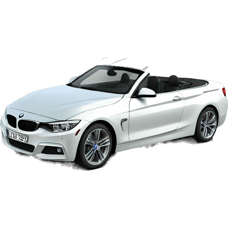 BMW f33 cabriolet emoji