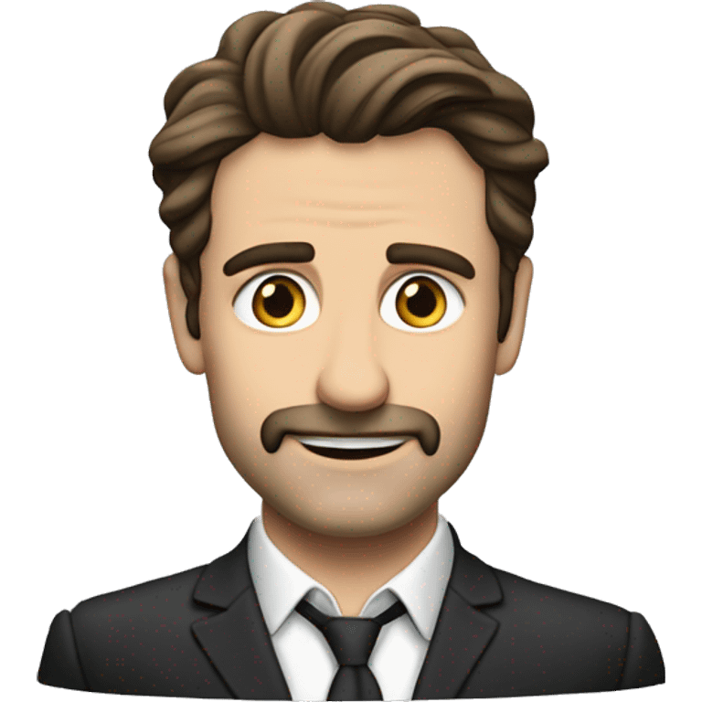 David Jude Heyworth Law is an English actor. He began his career in theatre before landing small roles in various British television productions and feature films, later gaining recognition for his role emoji