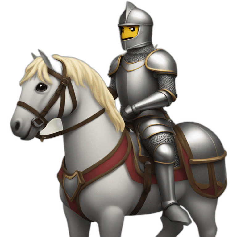 knight on horse emoji