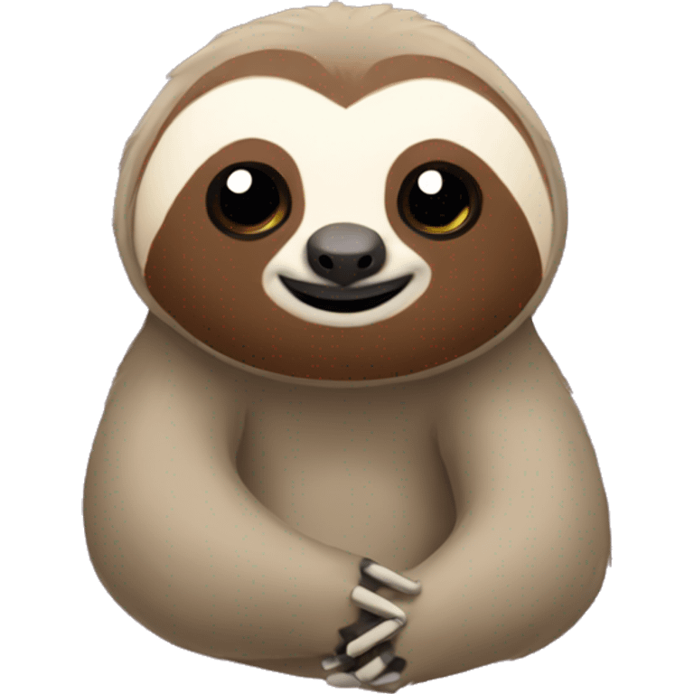 Sloth as Taylor swift  emoji