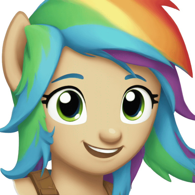 Rainbow Dash  emoji