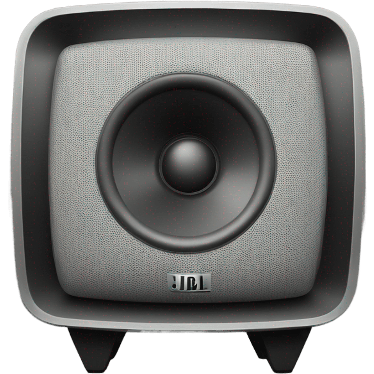 JBL speaker emoji