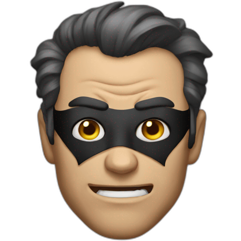 Mad Batman emoji