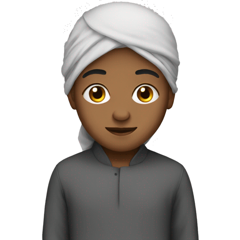 Muslim boy   emoji