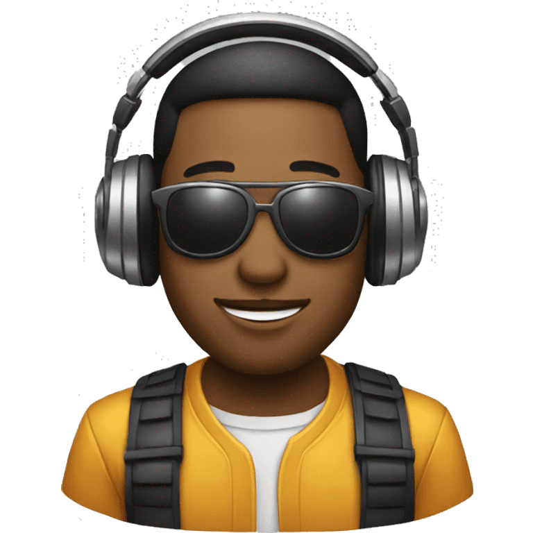 Discjockey emoji