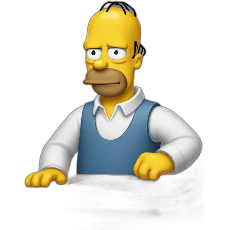 Homer sismpson emoji