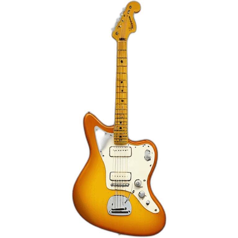 fender jazzmaster emoji