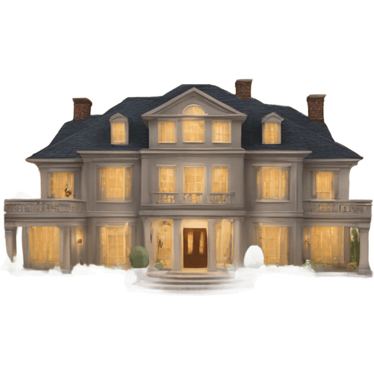 Luxury house emoji