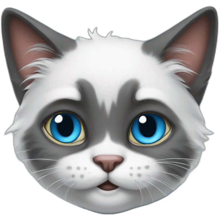 Smurf Cat emoji